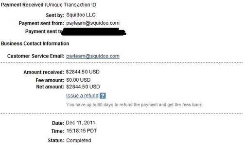 Product picture $125/Day Method - The Secret Squidoo Method Revealed